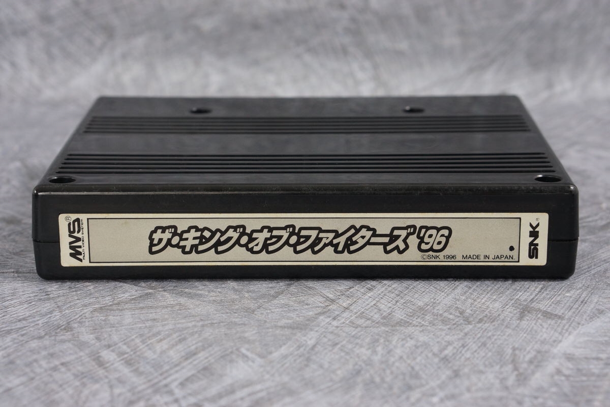 NEO GEO  SNK MVS ザ・キング・オブ・ファイターズ 96 カセット Amazon | ザ キング オブ ファイターズ96NCD 【NEOGEO】 | ゲームソフト