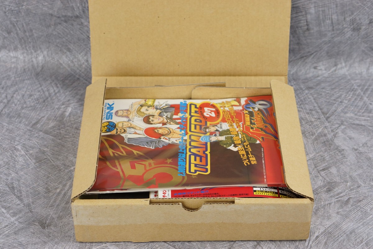 THE KING OF FIGHTERS 96 KOF NEO GEO MVS SNK JAPAN Ref 1521