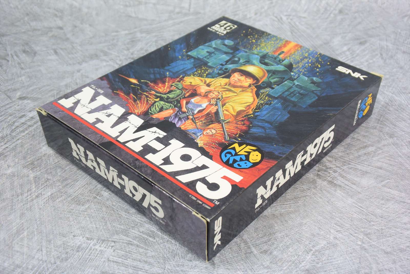 NAM 1975 NEO GEO AES SNK FREE SHIPPING Ref 1736 | eBay