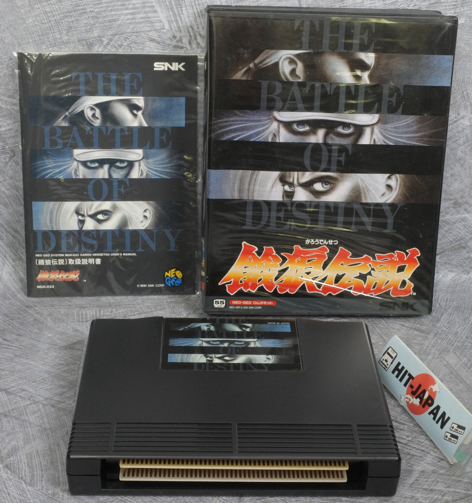 FATAL FURY Garou NEO GEO AES FREE SHIPPING SNK 2029 4964808100361 | eBay