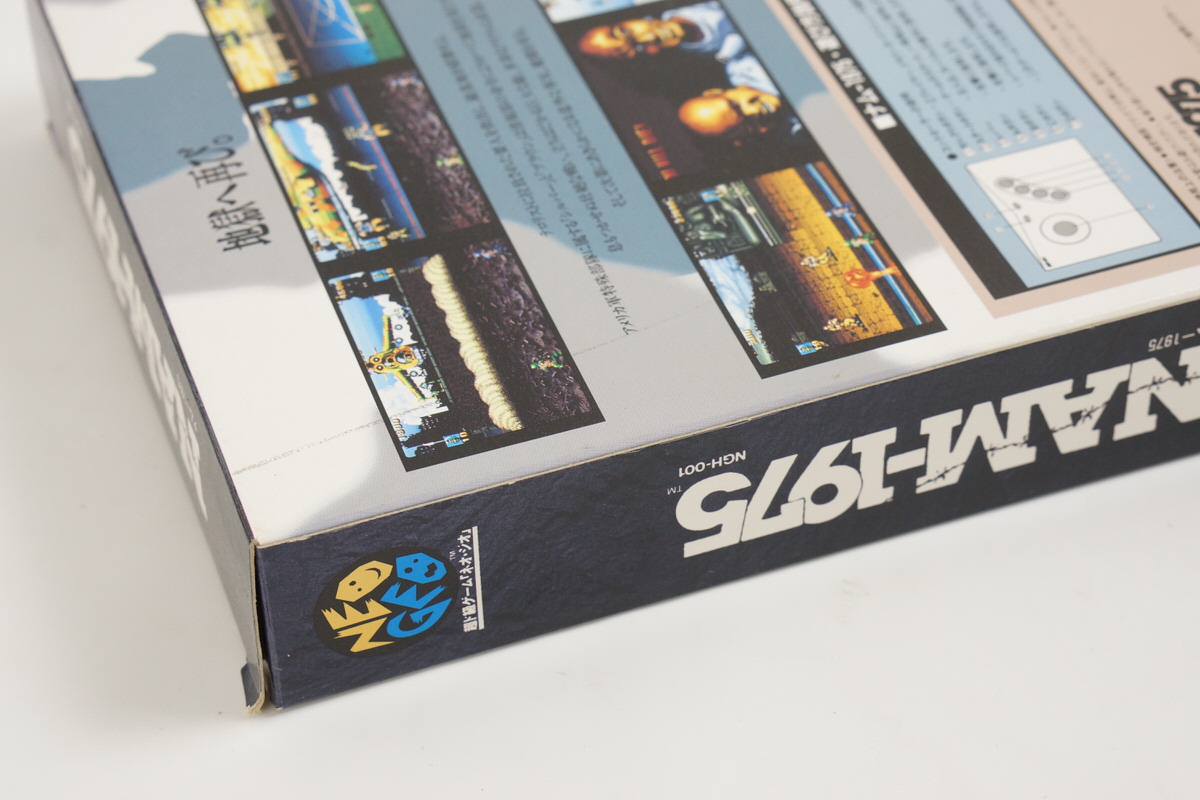 NAM 1975 NEO GEO AES SNK FREE SHIPPING Ref 1736 | eBay