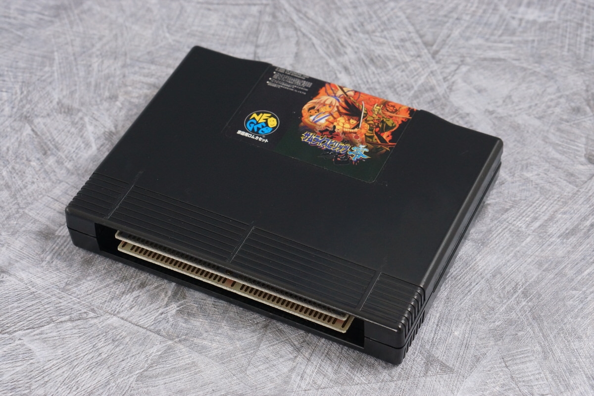 邦楽 V.A./samurai remix NEOGEO SAMURAI SHODOWN ZERO NEO GEO AES FREE SHIPPING SNK Ref 1425