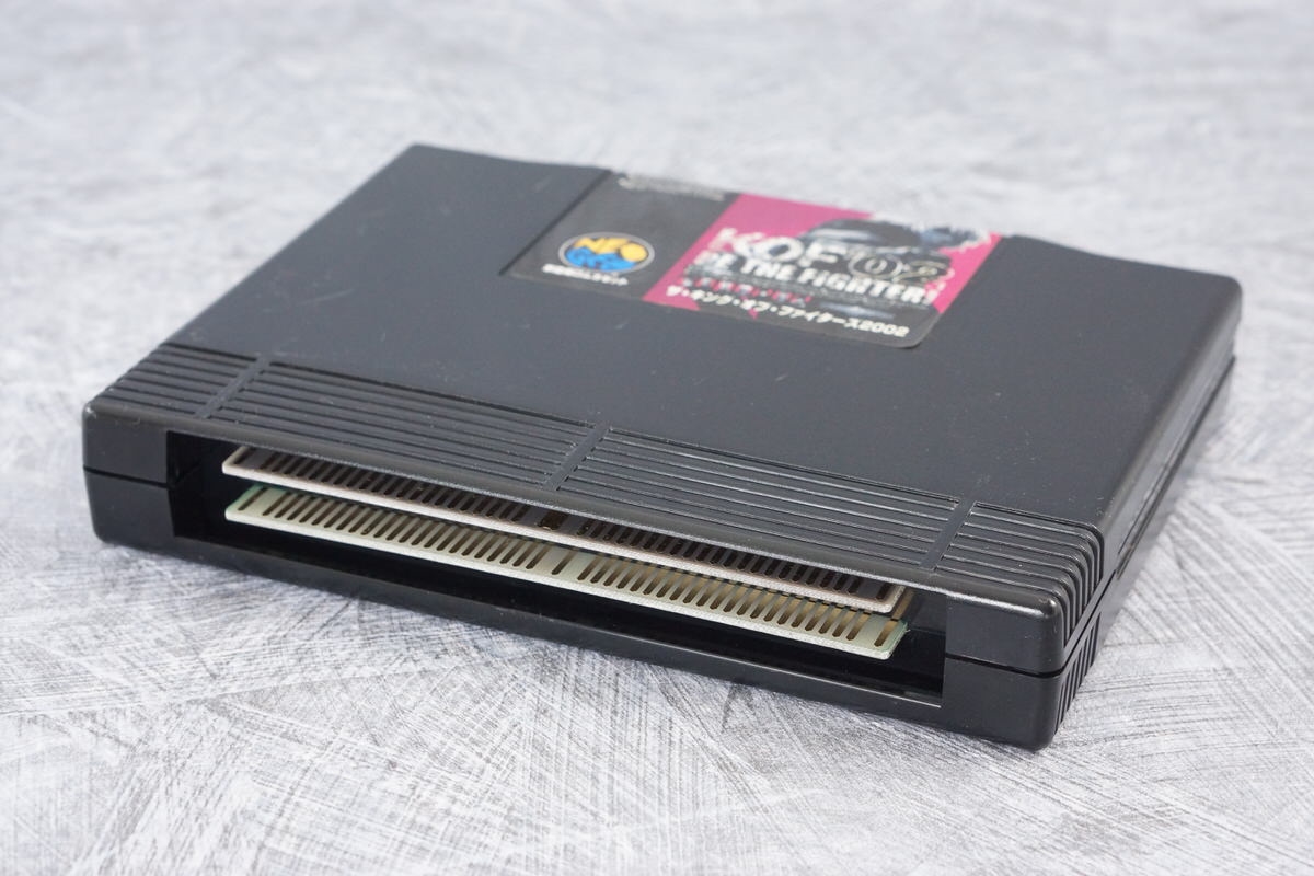 THE KING OF FIGHTERS 2002 KOF NEO GEO AES FREE SHIPPING SNK Ref
