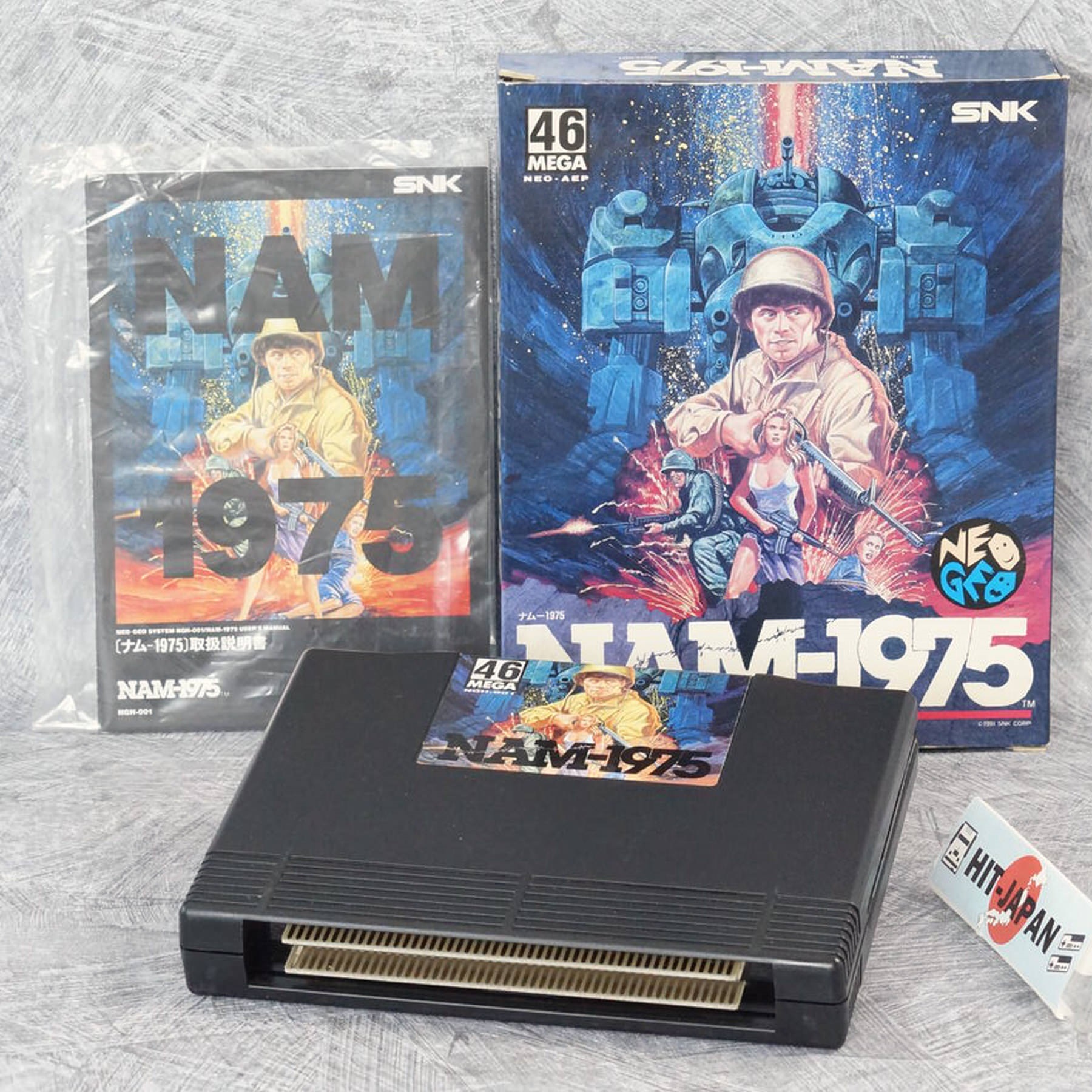 NAM 1975 NEO GEO AES SNK FREE SHIPPING Ref 2401 | eBay