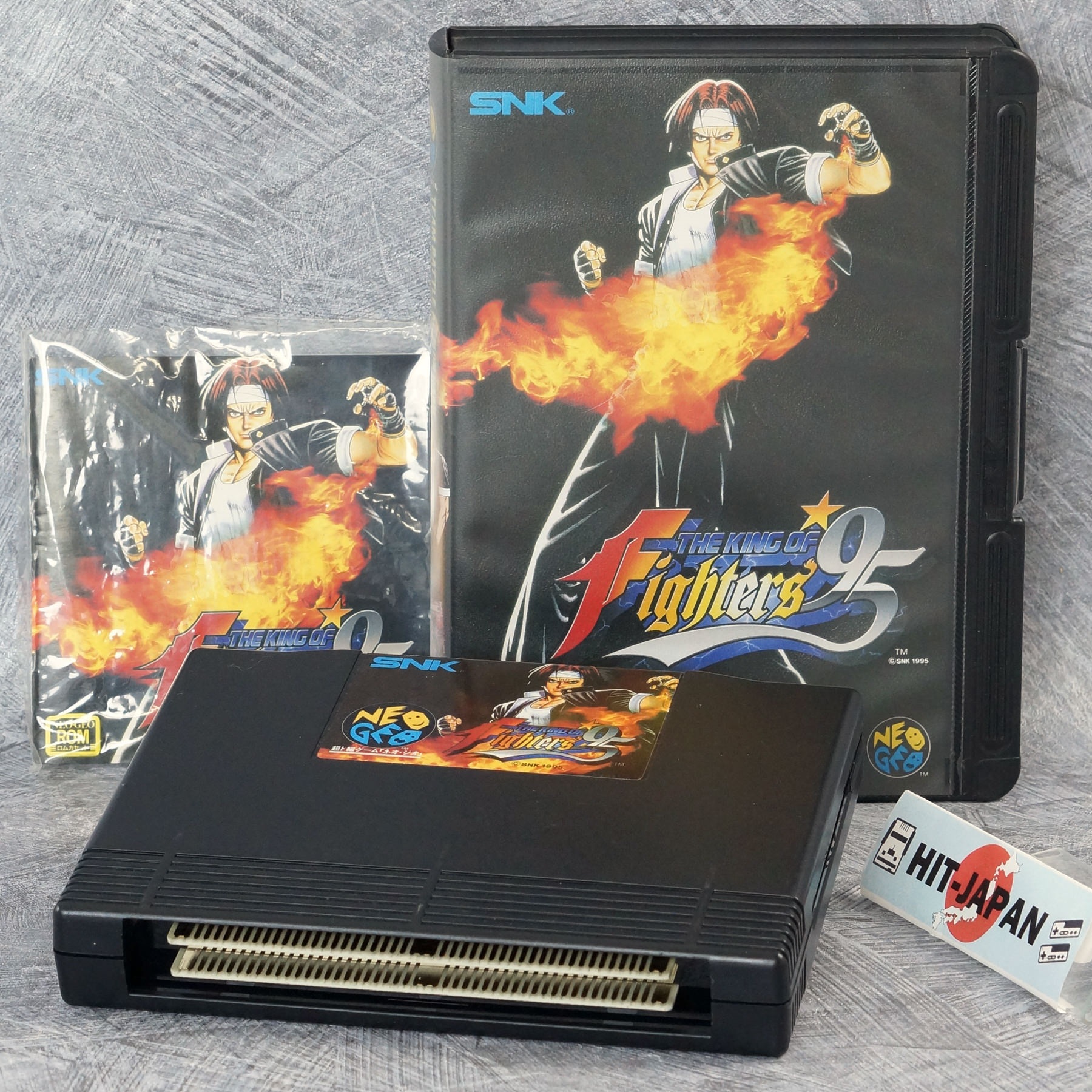 THE KING OF FIGHTERS 95 KOF NEO GEO AES SNK FREE SHIPPING Ref 0801