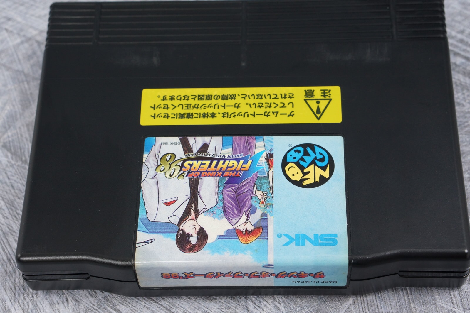 THE KING OF FIGHTERS 98 KOF Ref 0210 NEO GEO AES FREE