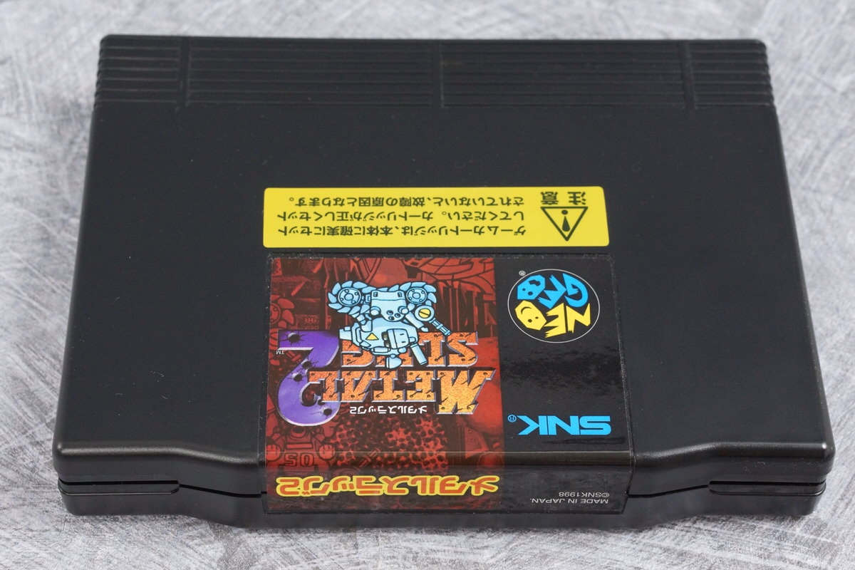 METAL SLUG 2 II NEO GEO AES FREE SHIPPING SNK JAPAN Ref 2701 | eBay
