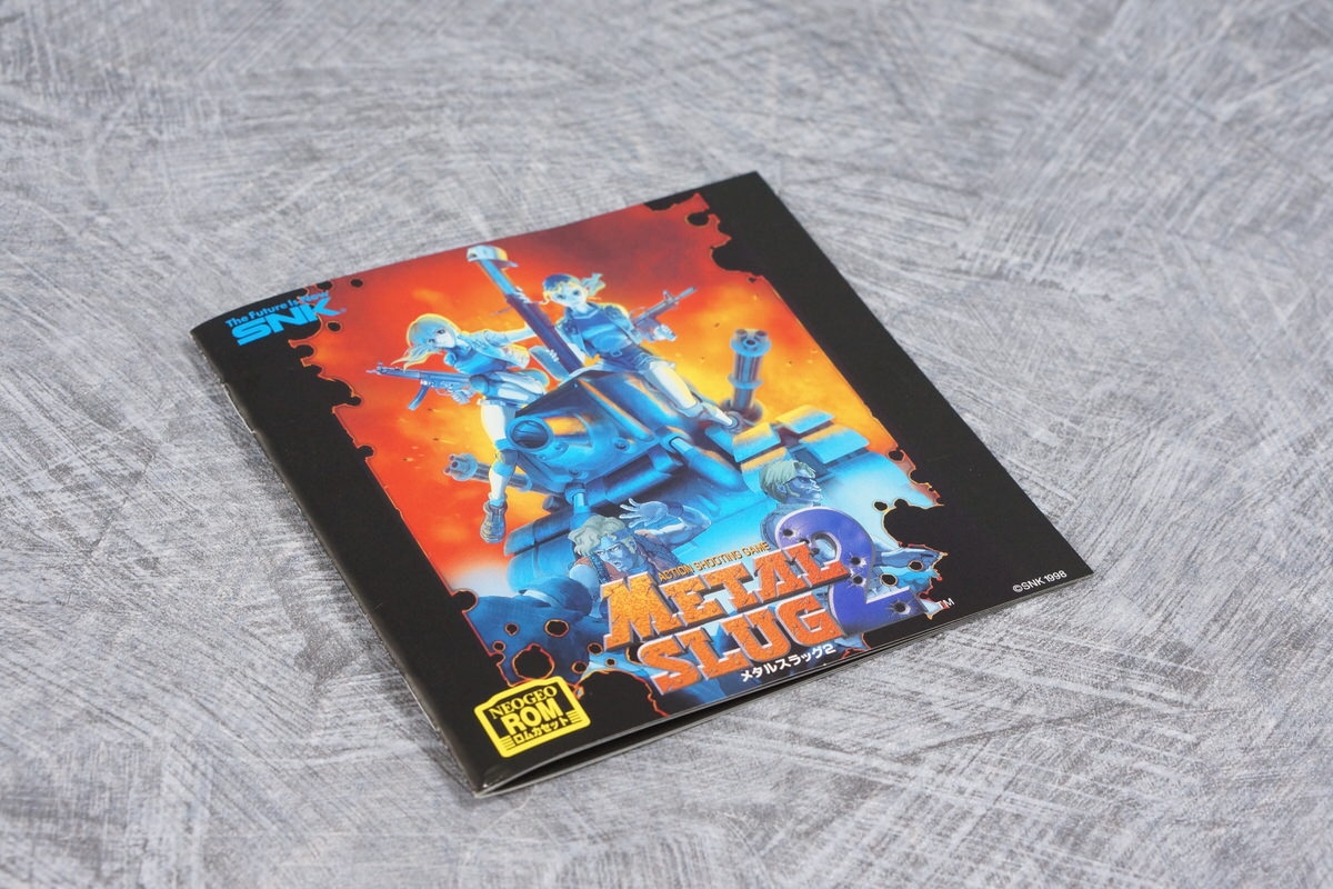 SNK メタルスラッグ2 BACK TO THE CHINA（メタルスラッグ2 Pack） - YouTube
