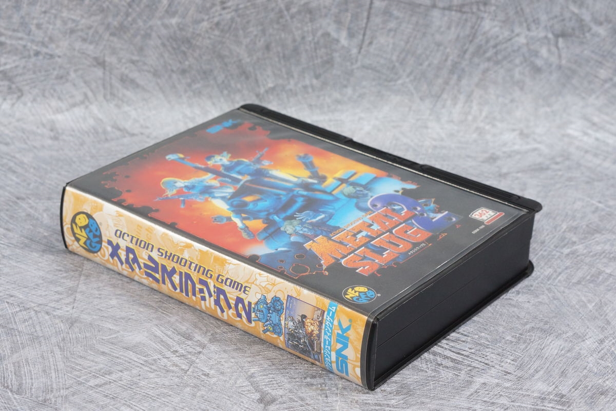 METAL SLUG 2 II NEO GEO AES FREE SHIPPING SNK JAPAN Ref 2701 | eBay