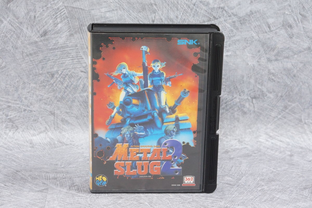 METAL SLUG 2 II NEO GEO AES FREE SHIPPING SNK JAPAN Ref 2701