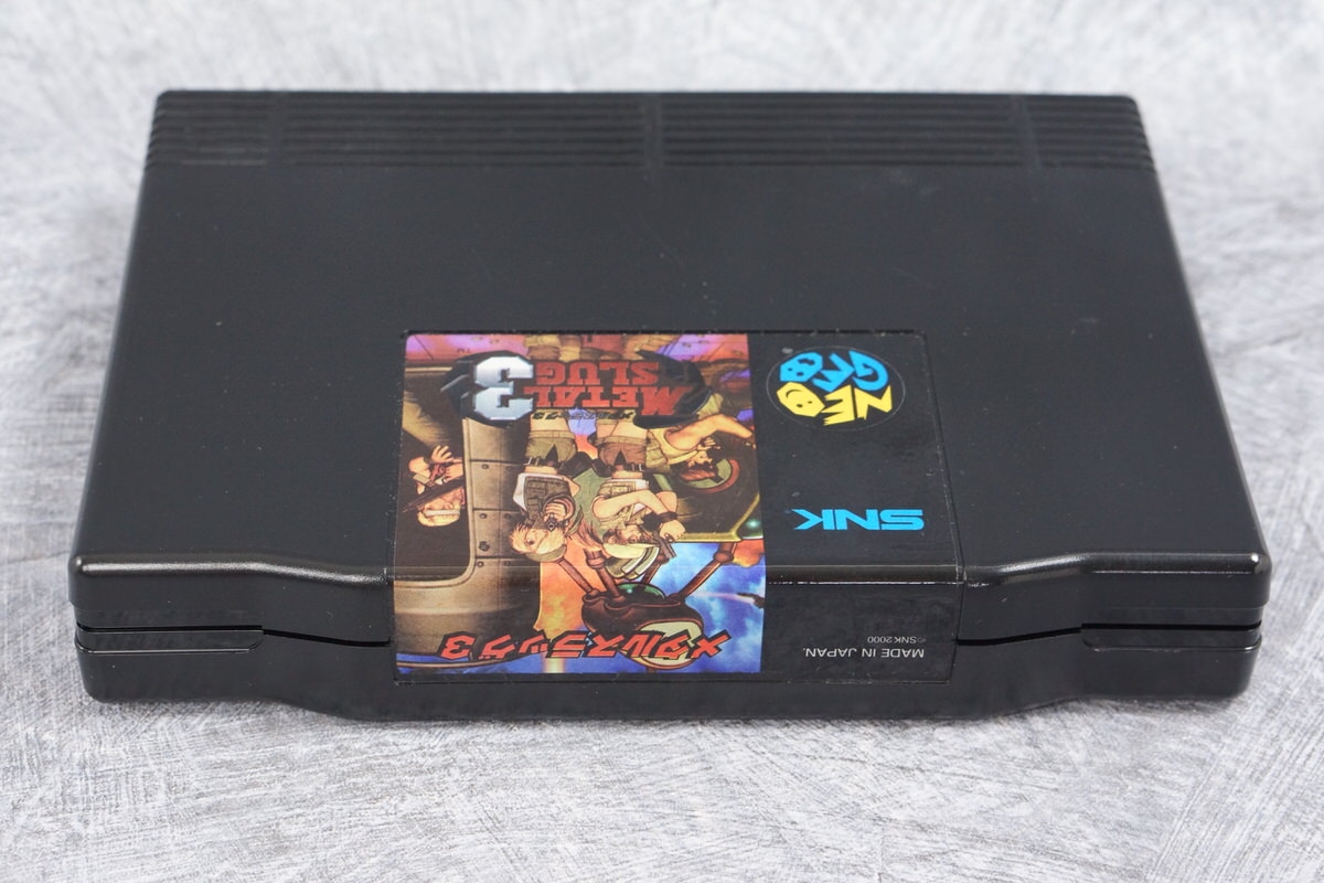 METAL SLUG 3 III NEO GEO AES FREE SHIPPING SNK JAPAN Ref