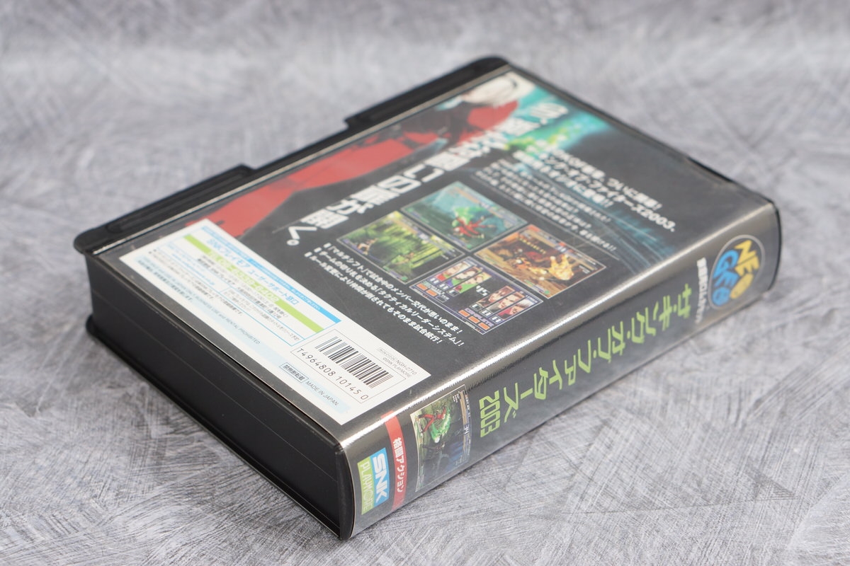 THE KING OF FIGHTERS 2003 KOF NEO GEO AES FREE SHIPPING SNK THE KING OF FIGHTERS 2003 KOF NEO GEO AES FREE SHIPPING SNK