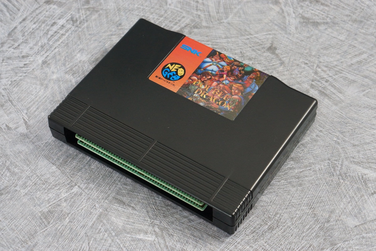 DOUBLE DRAGON NEO GEO AES FREE SHIPPING SNK Ref 0725 | eBay