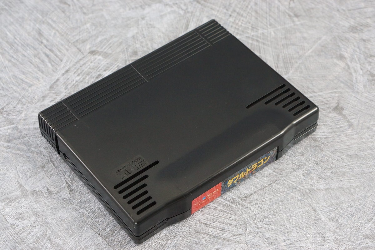 DOUBLE DRAGON NEO GEO AES FREE SHIPPING SNK Ref 0725 | eBay