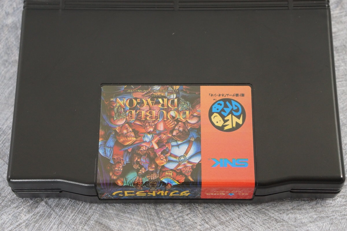 NEOGEO - リンキュウダブルドラゴン Amazon | ダブルドラゴン NCD 【NEOGEO】 | ゲームソフト