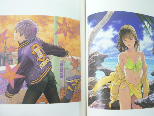 KATSURA MASAKAZU Art Book Set 4C Illustration Wingman Japan