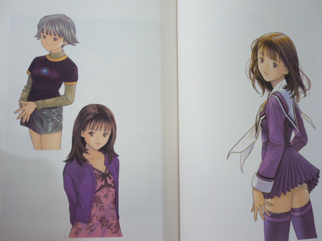 KATSURA MASAKAZU Art Book Set 4C Illustration Wingman Japan