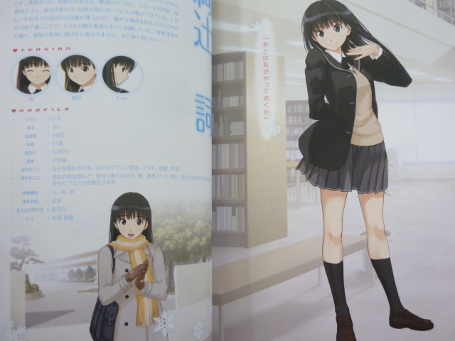 AMAGAMI Official Complete Guide PS2 Book EB85* | eBay