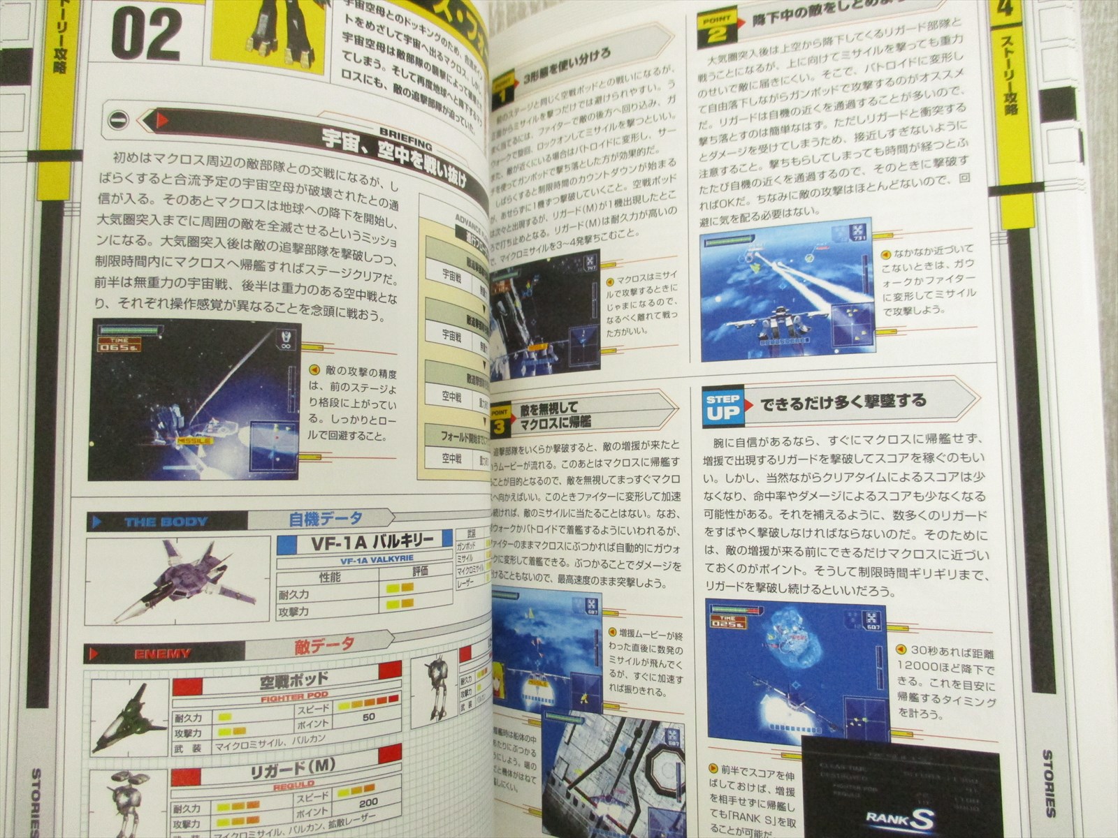 Macross Super Dimension Fortress Technical Guide Ps2 Book Sb77 Ebay Macross Super Dimension Fortress Technical Guide Ps2 Book Sb77 Ebay