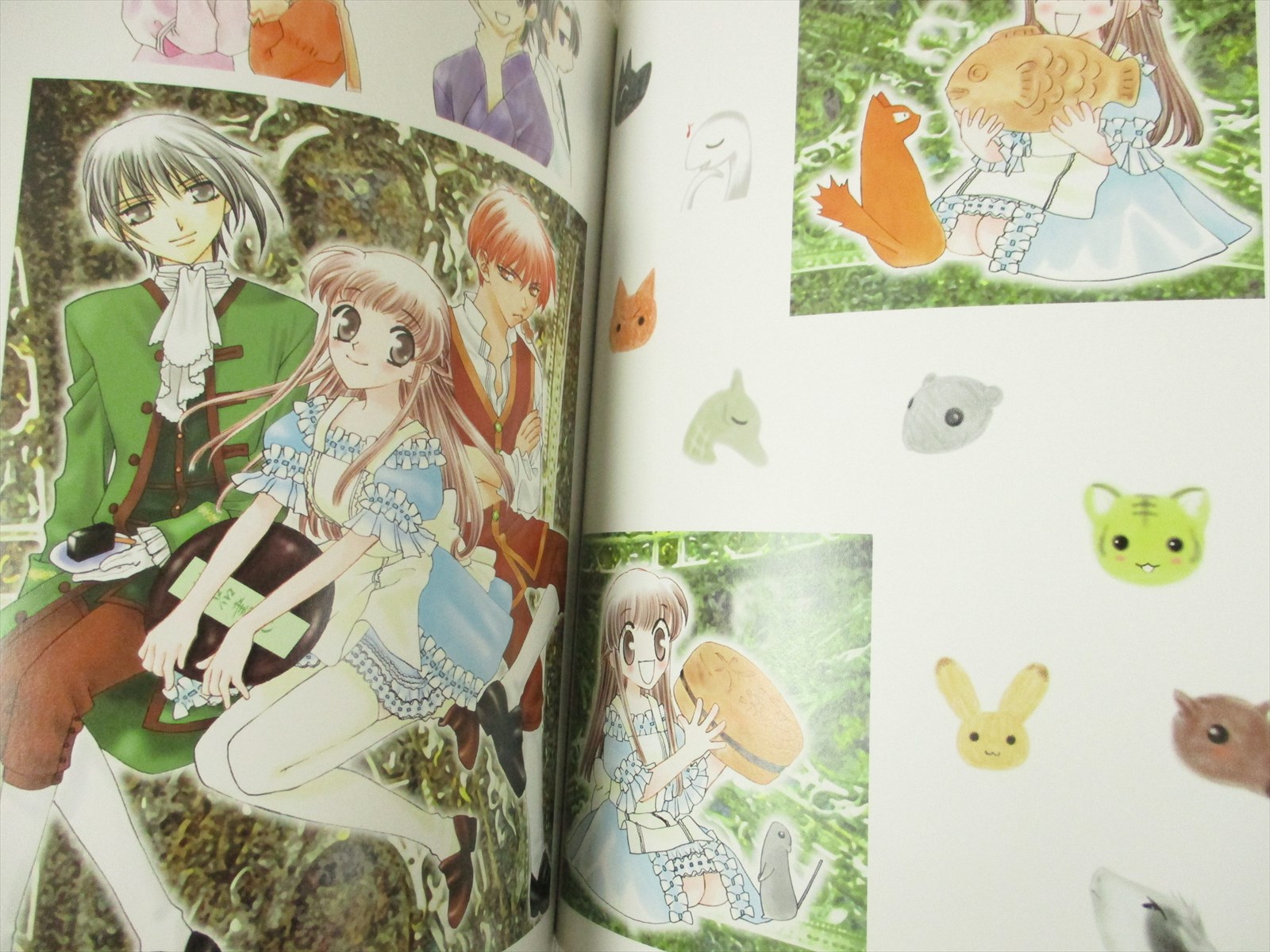 Natsuki Takaya Fruits Basket illustration art book