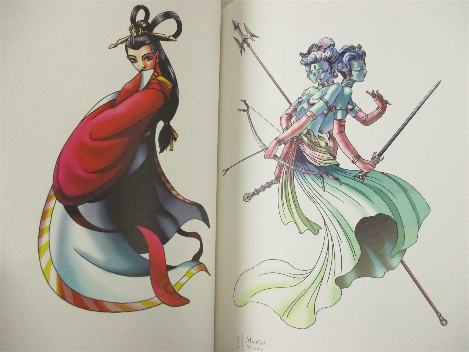 KAZUMA KANEKO Gashu IV 4 Art Works Shin Megami Tensei Sega