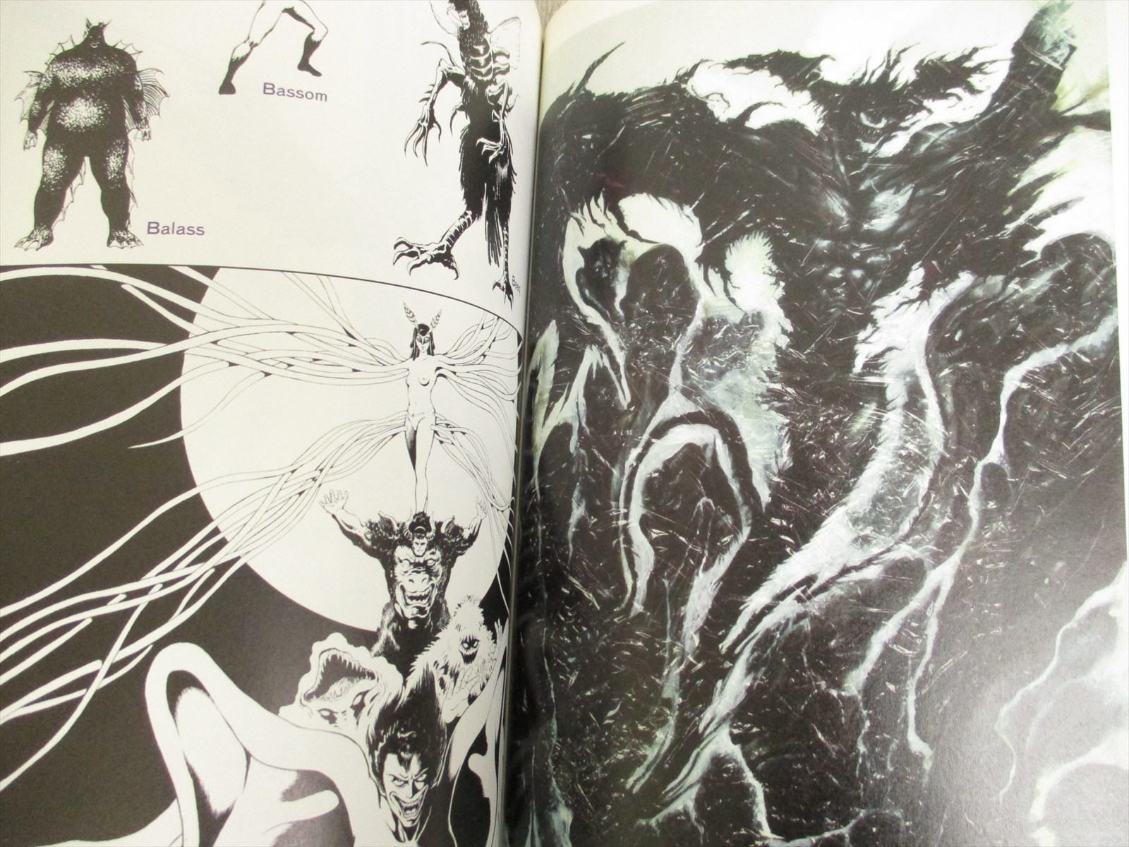 Devilman Gashu Art Illustration Go Nagai Book KB
