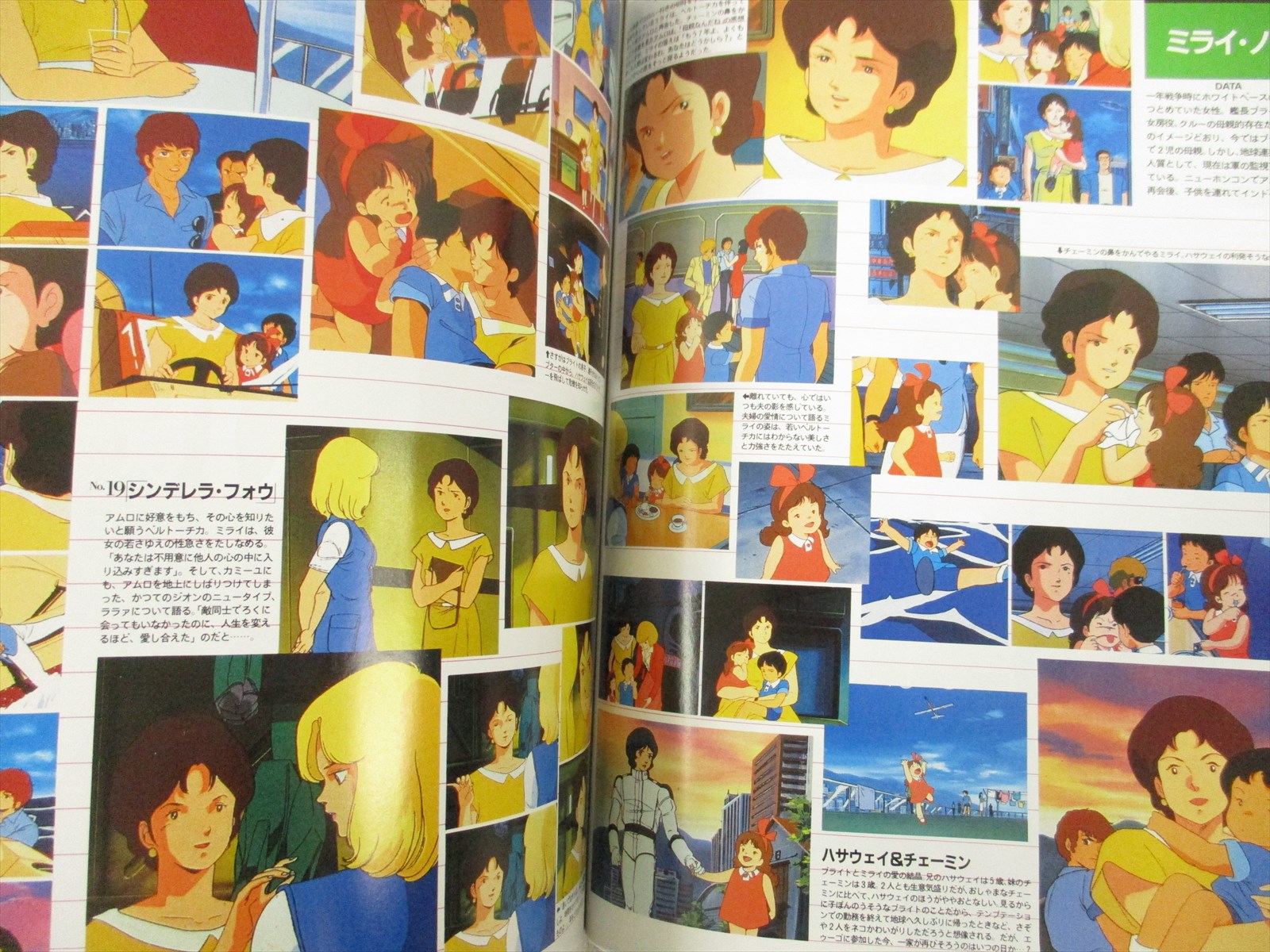 Z ZETA GUNDAM CHARACTER 1 Art Works Fan Book YOSHIKAZU