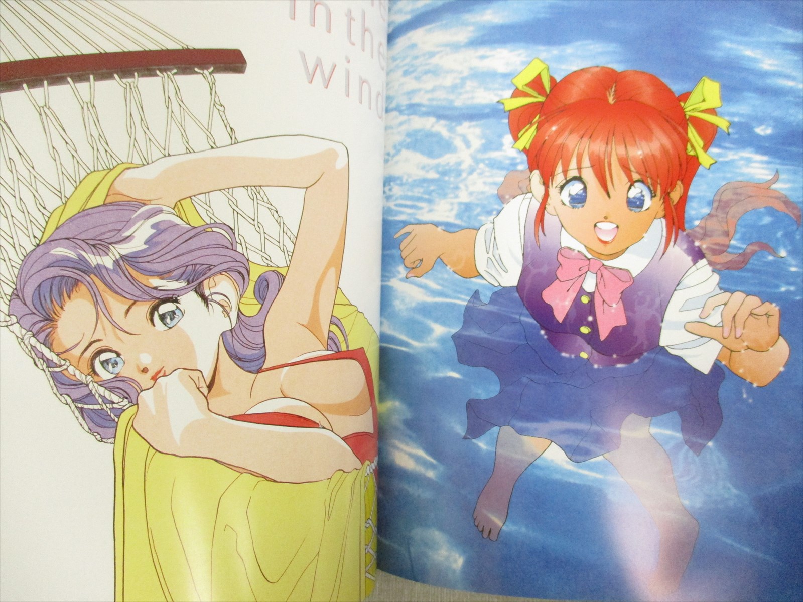 U-JIN Art Gashu U-JEUNE Illustration Art Works Fann Book