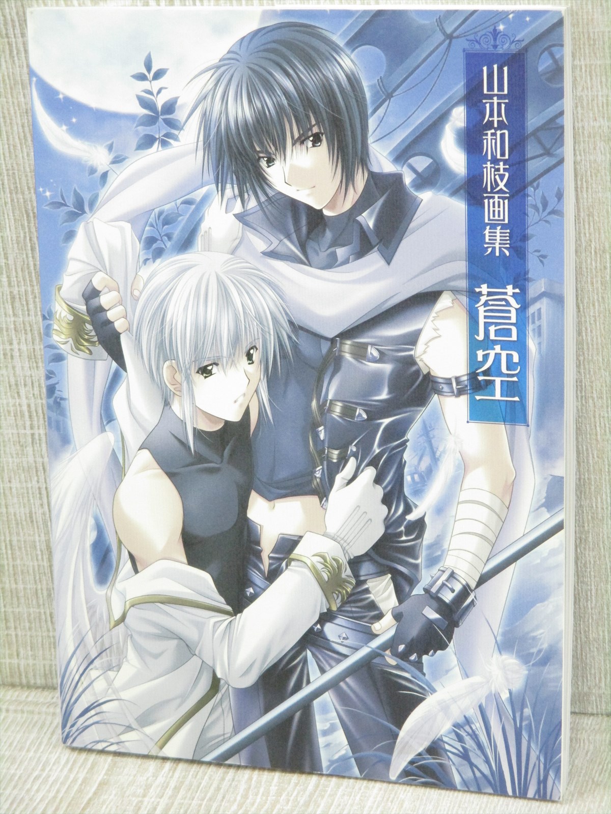 Kazue Yamamoto Gashu Aozora Art Illustration Book Eb99 Ebay Kazue Yamamoto Gashu Aozora Art Illustration Book Eb99 Ebay