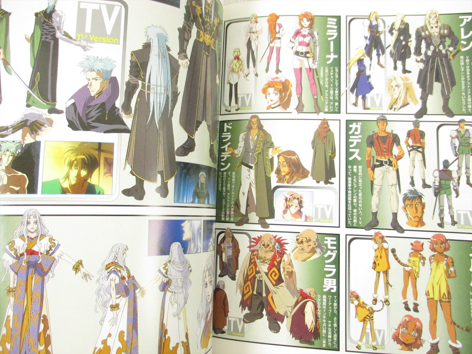 Escaflowne Vision Of Tenku No Art Works Illustration Book Fanbook Kd62 Ebay