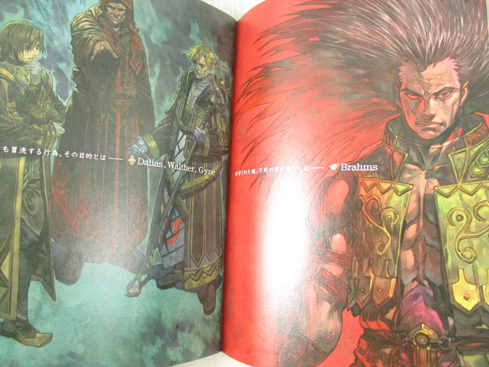 Valkyrie Profile Lenneth Official Guide Book #2 OOP