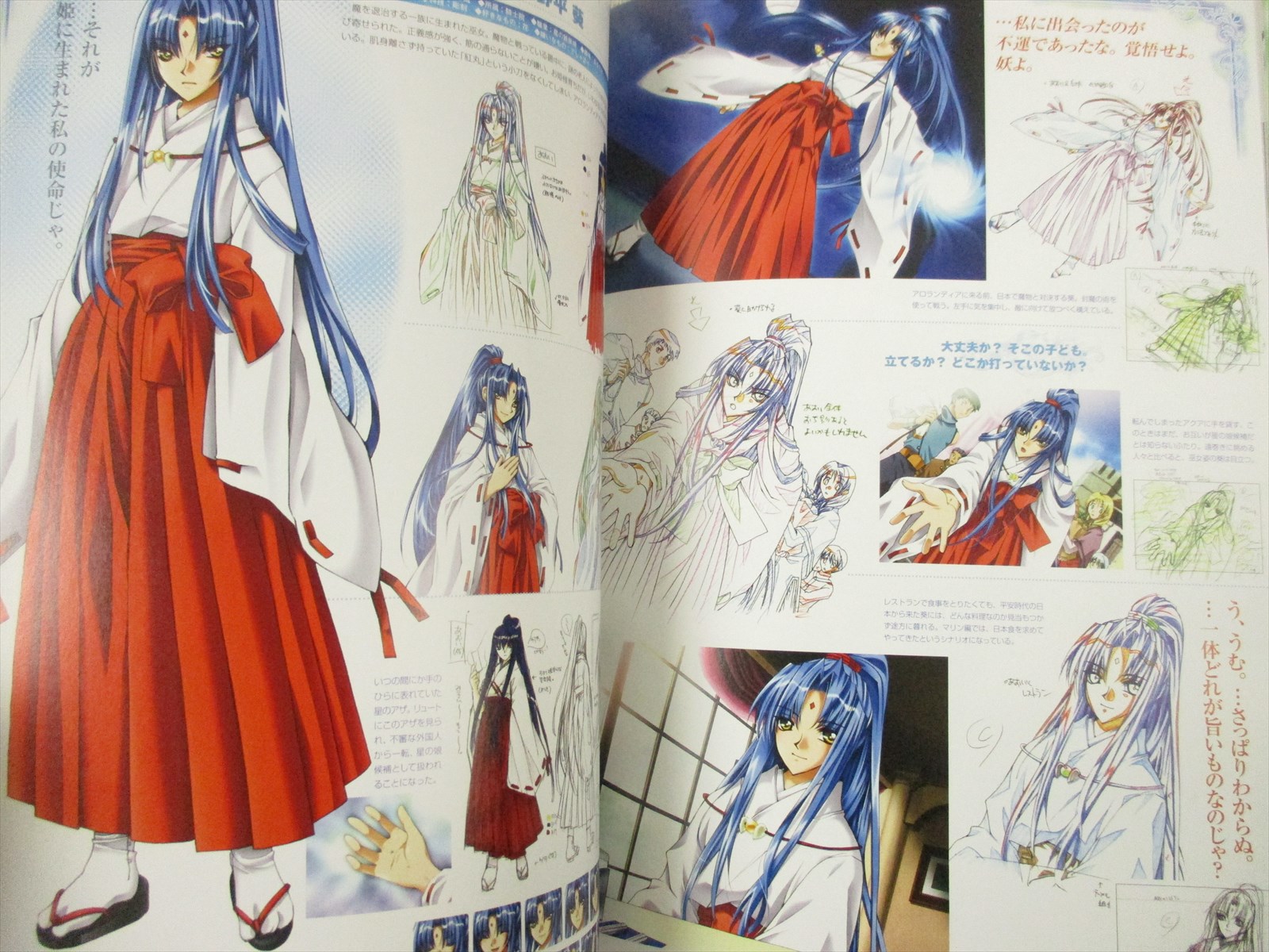 AZUSA YUKI Gashu 2 FANTASTIC FORTUNE Art Works Illustration