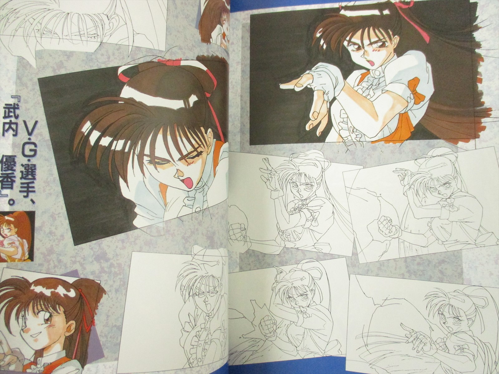 V.G. Variable Geo Saikyo Bishojo Densetsu w/Card Art Works