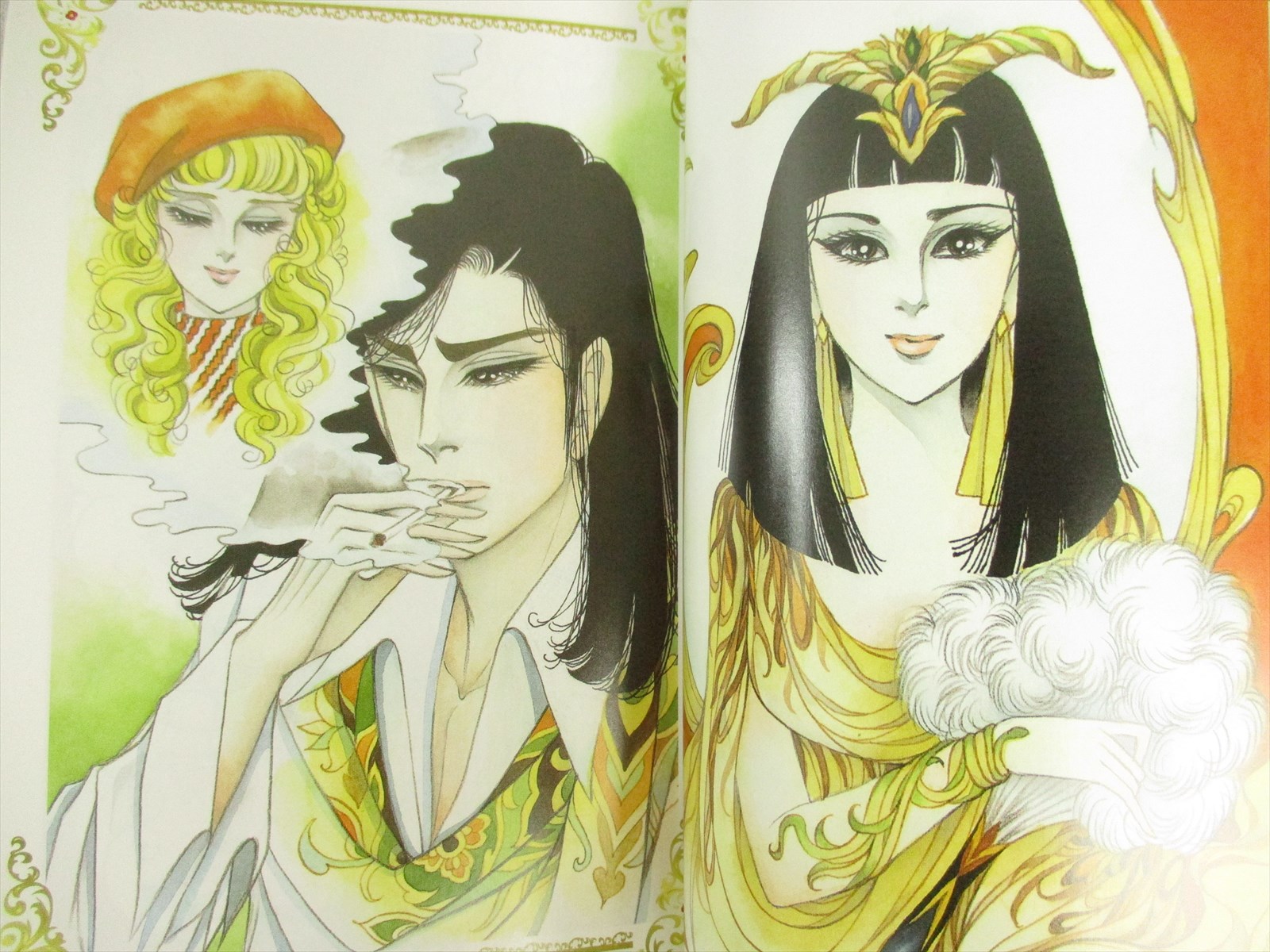 OUKE NO MONSHOU Oke Monsho Official Fan Book 30th Anniv. Art 2007 AK94