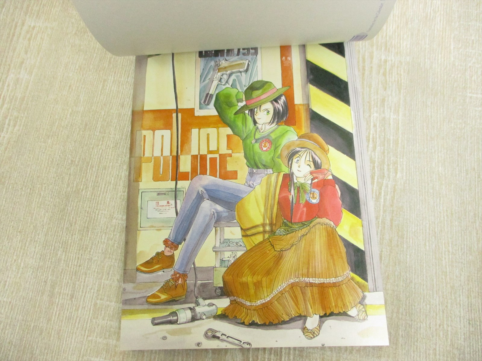 YOU/'RE UNDER ARREST Postcard Book KOUSUKE FUJISHIMA Art Illustration Book KO*