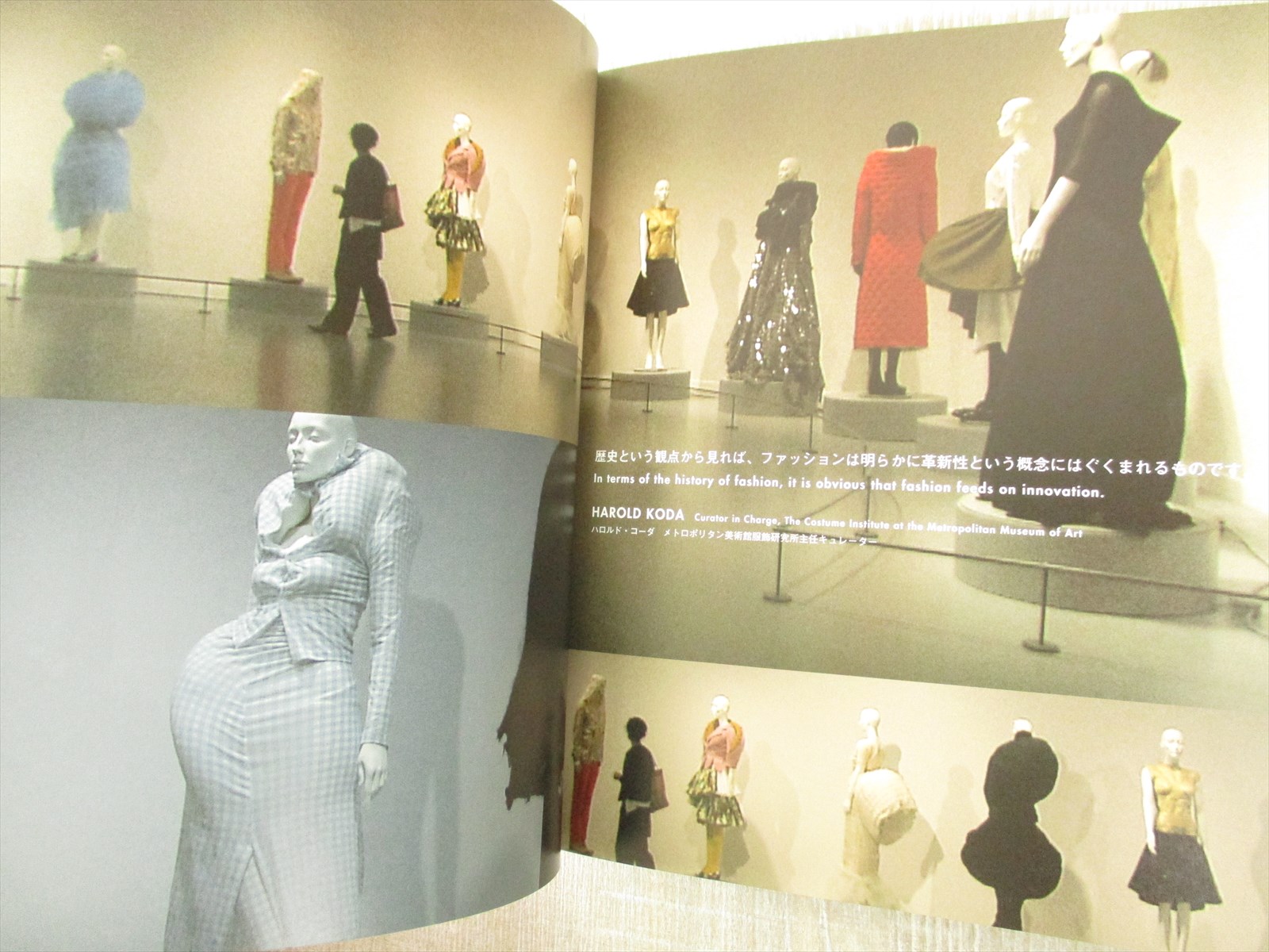 rei kawakubo and comme des garcons book