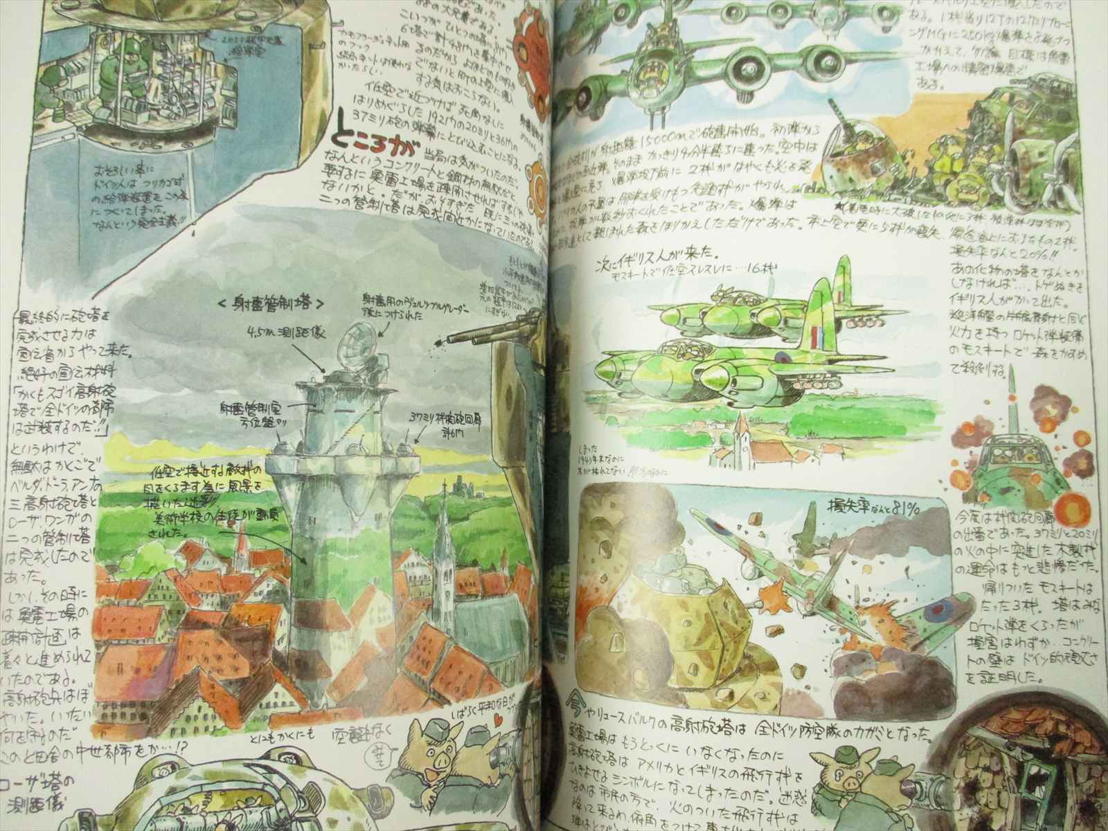 HAYAO MIYAZAKI Daydream Data Note ZASSO NOTE Zassou 1992 Art Works Book Ghibli