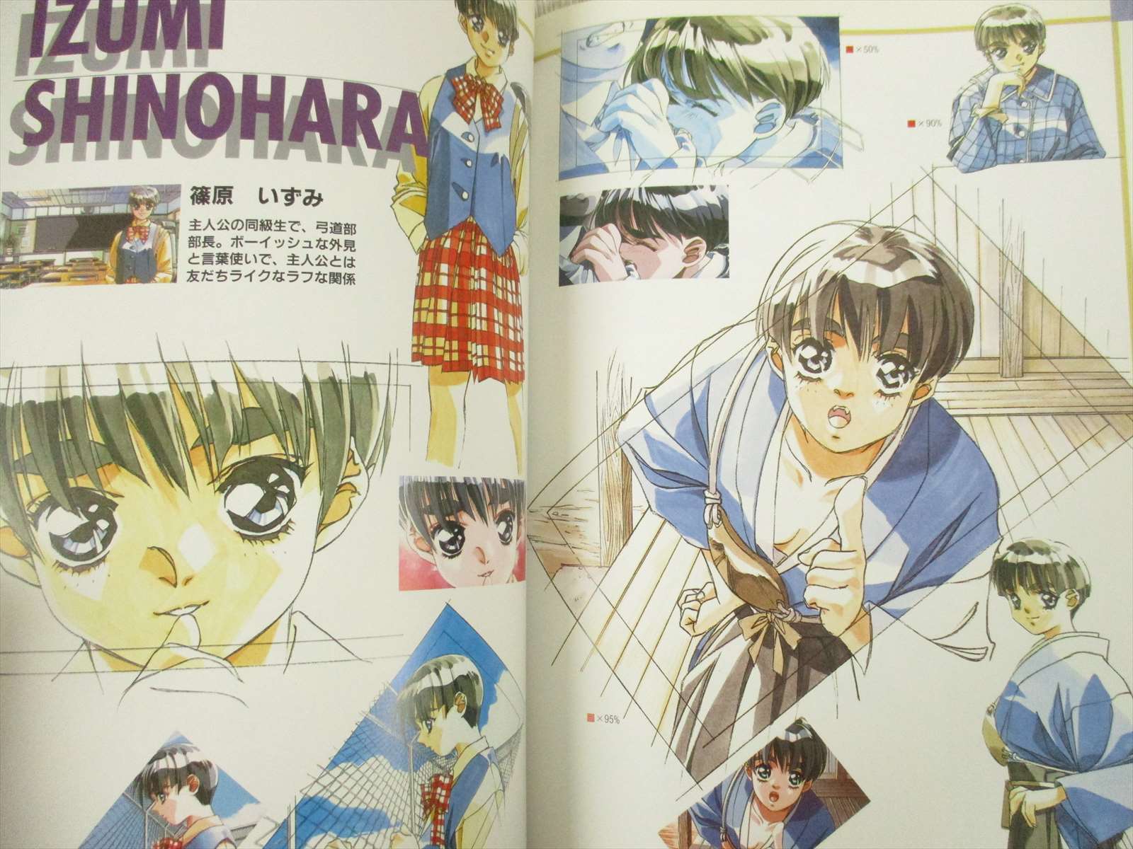 DOKYUSEI 2 Doukyusei Kanzen Guide Poster Art Works SS