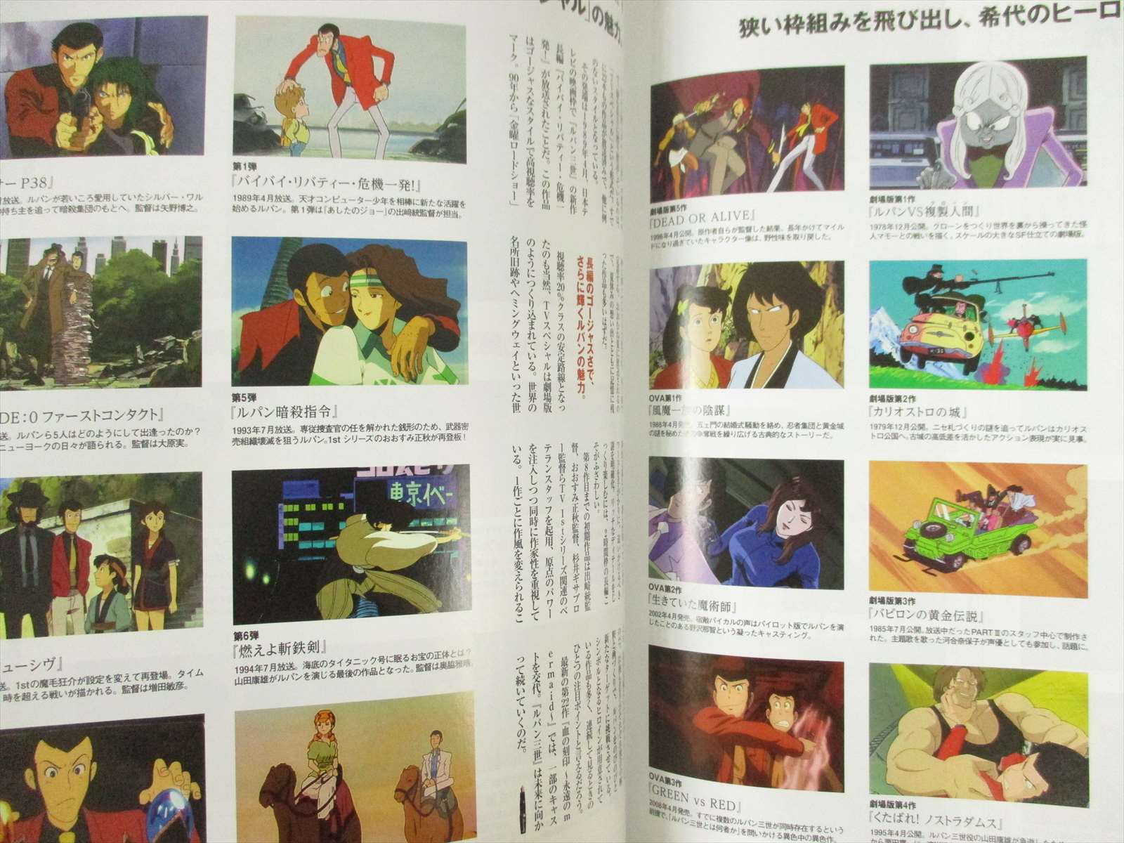 LUPIN THE 3RD Magazine PEN 6/2012 315 Art Fan Book Monkey