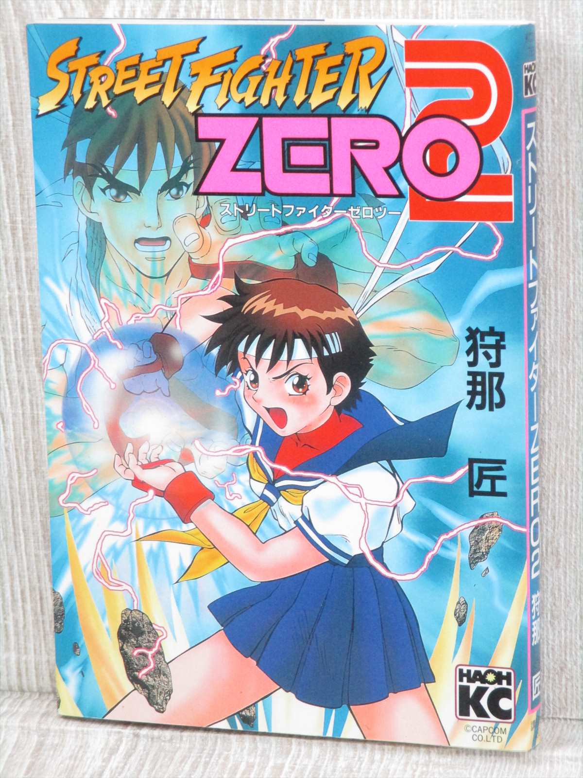 STREET FIGHTER ZERO 2 Manga Comic TAKUMI KARINA Japan Book