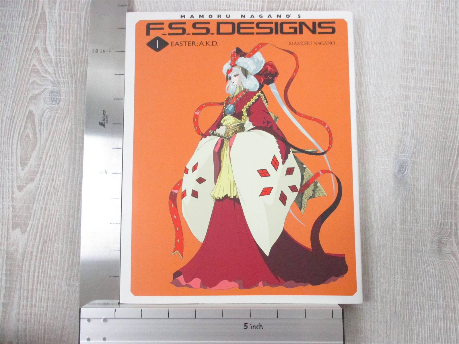 ファイブスター物語　Five Star Stories DESIGNS 4 F.S.S. DESIGNS 4 Mamoru Nagano The Five Star Stories Art