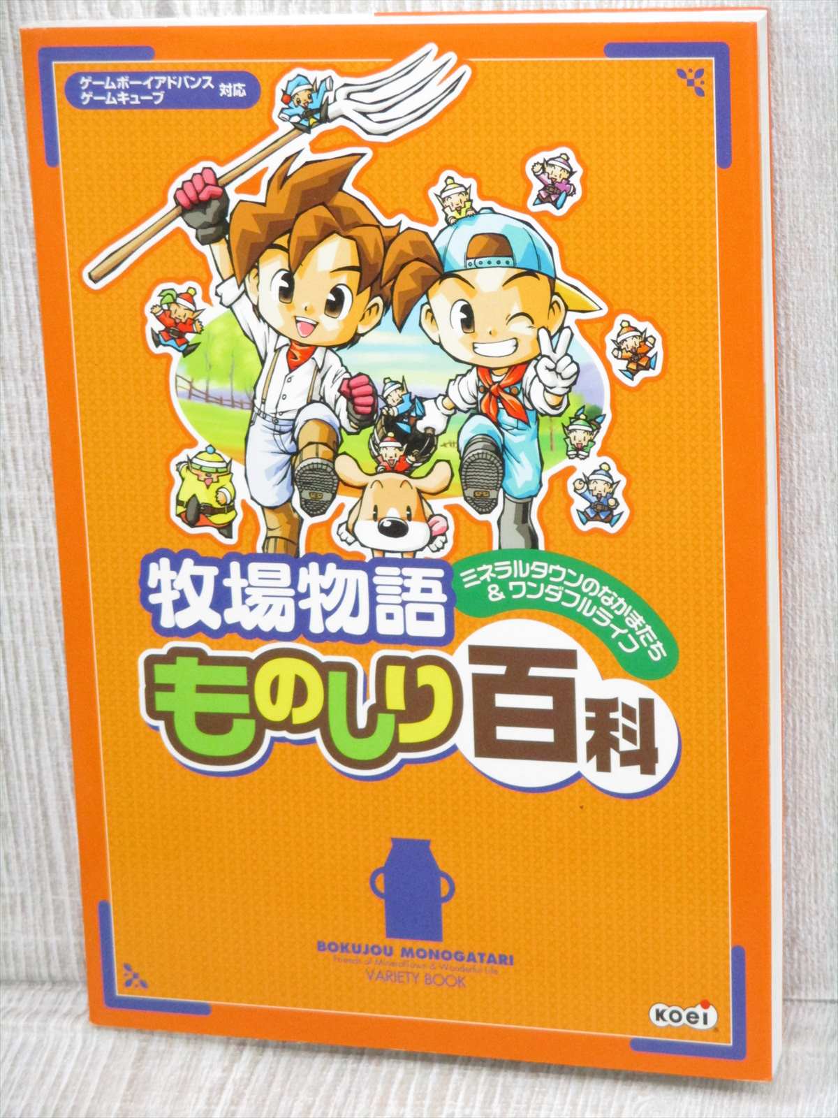 Bokujou Monogatari Harvest Moon Monoshiri Hyakka Guide W Poster Gba Gc Book Ke Ebay Bokujou Monogatari Harvest Moon Monoshiri Hyakka Guide W Poster Gba Gc Book Ke Ebay