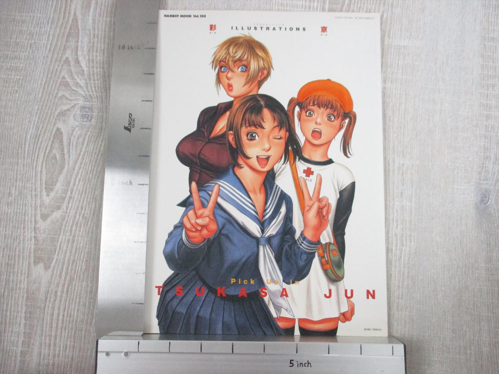 彩京イラストレーションズ : Pick up in Tsukasa Jun :… Amazon.co.jp: 彩京イラストレーションズPick Up inTSUKASA