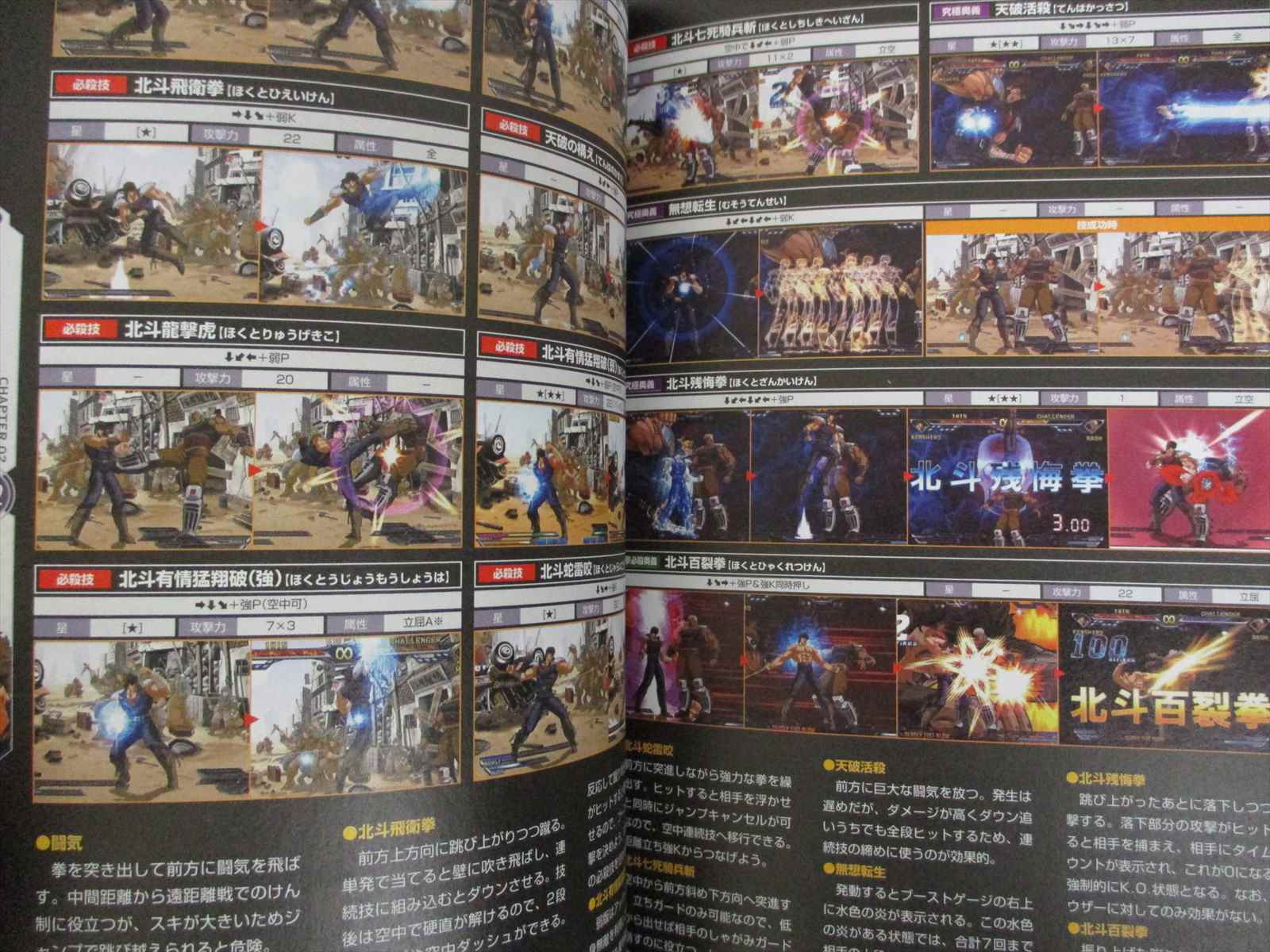 HOKUTO NO KEN Fist of the North Star Complete Guide PS2 Book SB09* 9784797341409 eBay