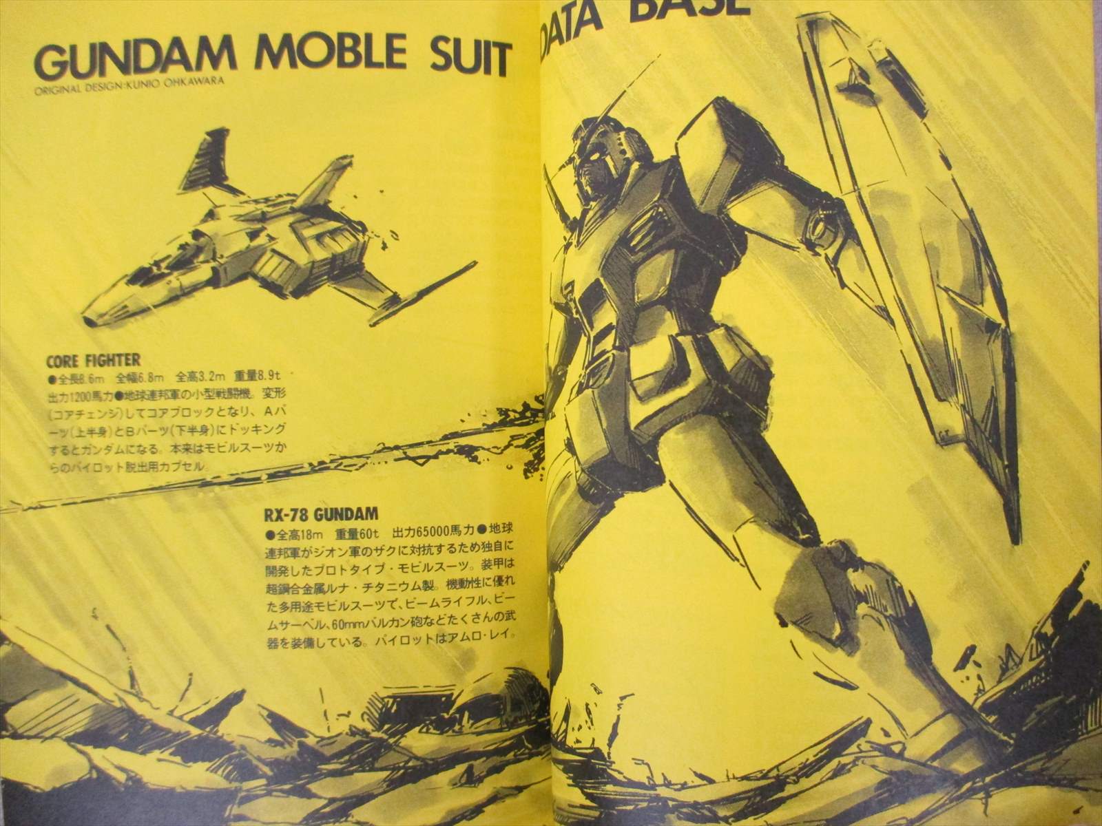 Gundam Mobile Suit Novel Complete Set 1 3 Yoshiyuki Tomino Japan 1987 Book Kd Ebay