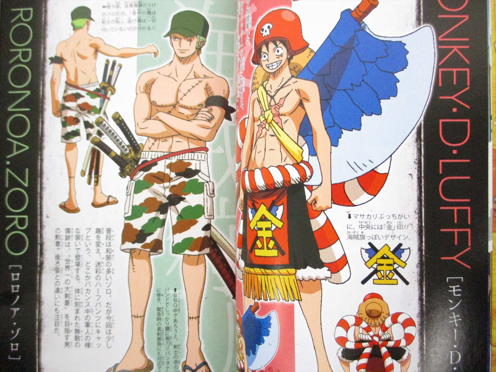 One Piece Film Gold Episode 0 711 Ver Art Fan Book Storyboard 16 Japan Ltd Ebay