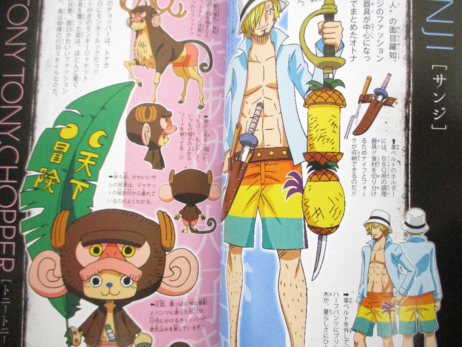 One Piece Film Gold Episode 0 711 Ver Art Fan Book Storyboard 16 Japan Ltd Ebay