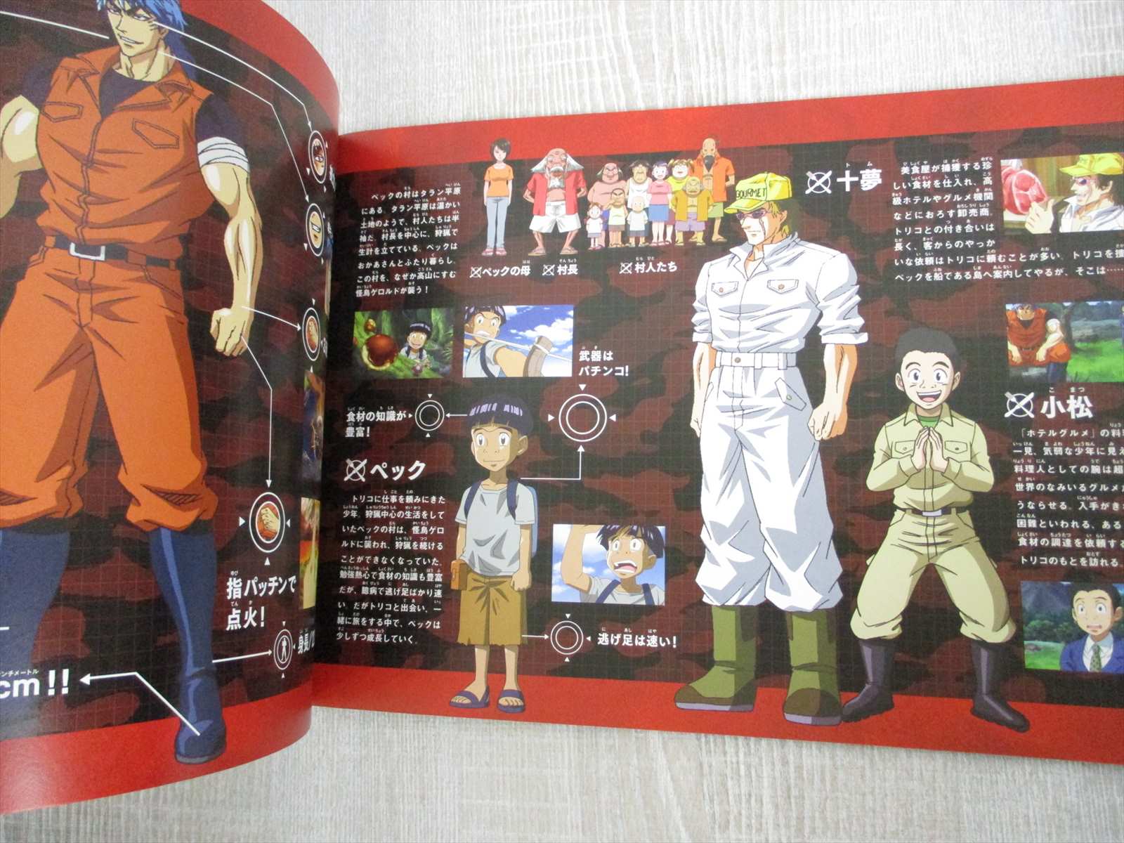 One Piece 3d Toriko 3d Movie Brochure Art Book 11 Jump Heroes Film Ltd Ebay