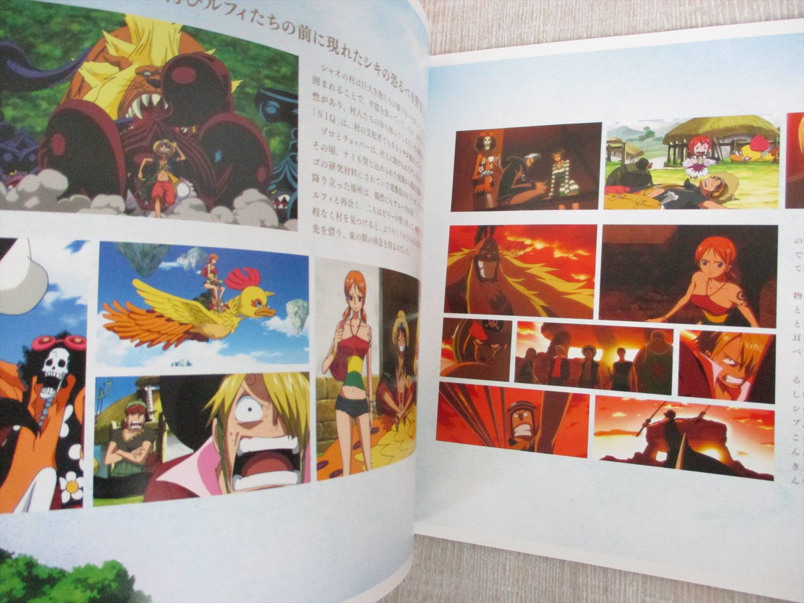 One Piece Strong World Movie Brochure 09 Art Fan Book Japan Ltd Eiichiro Oda Ebay