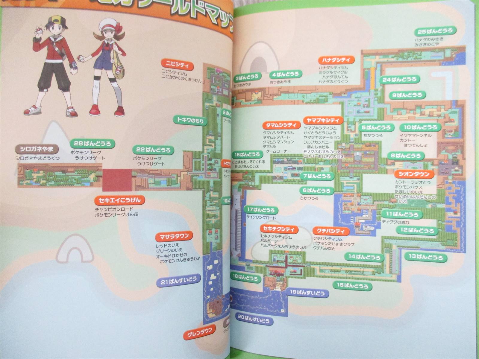 Heart Heart Gold Soul Silver Map